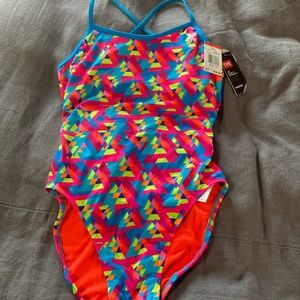 TYR Trinity style one piece swimsuit 34